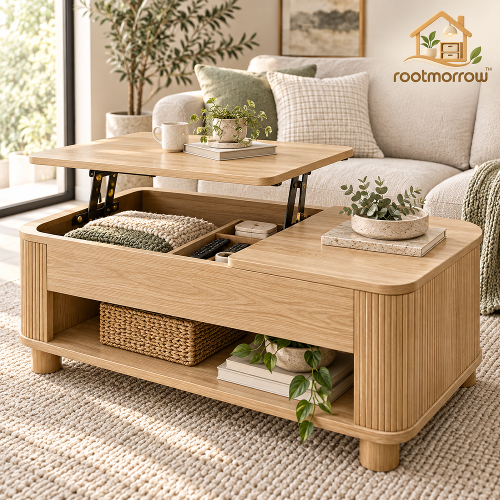 Lift-Top Coffee Table