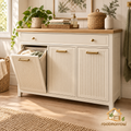 Laundry Hamper Cabinet