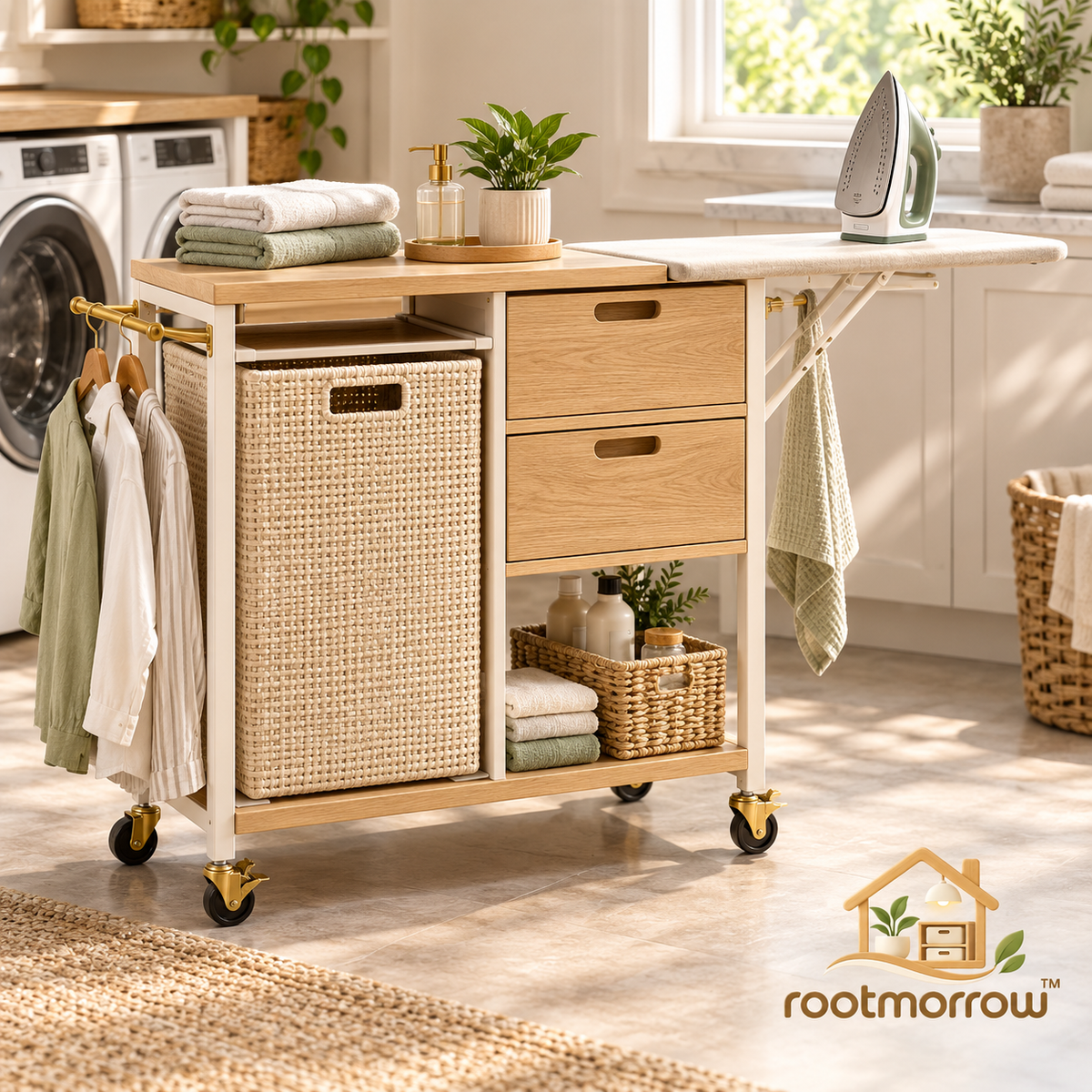 Rolling Ironing Station