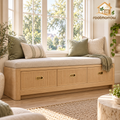 Window Storage Bench