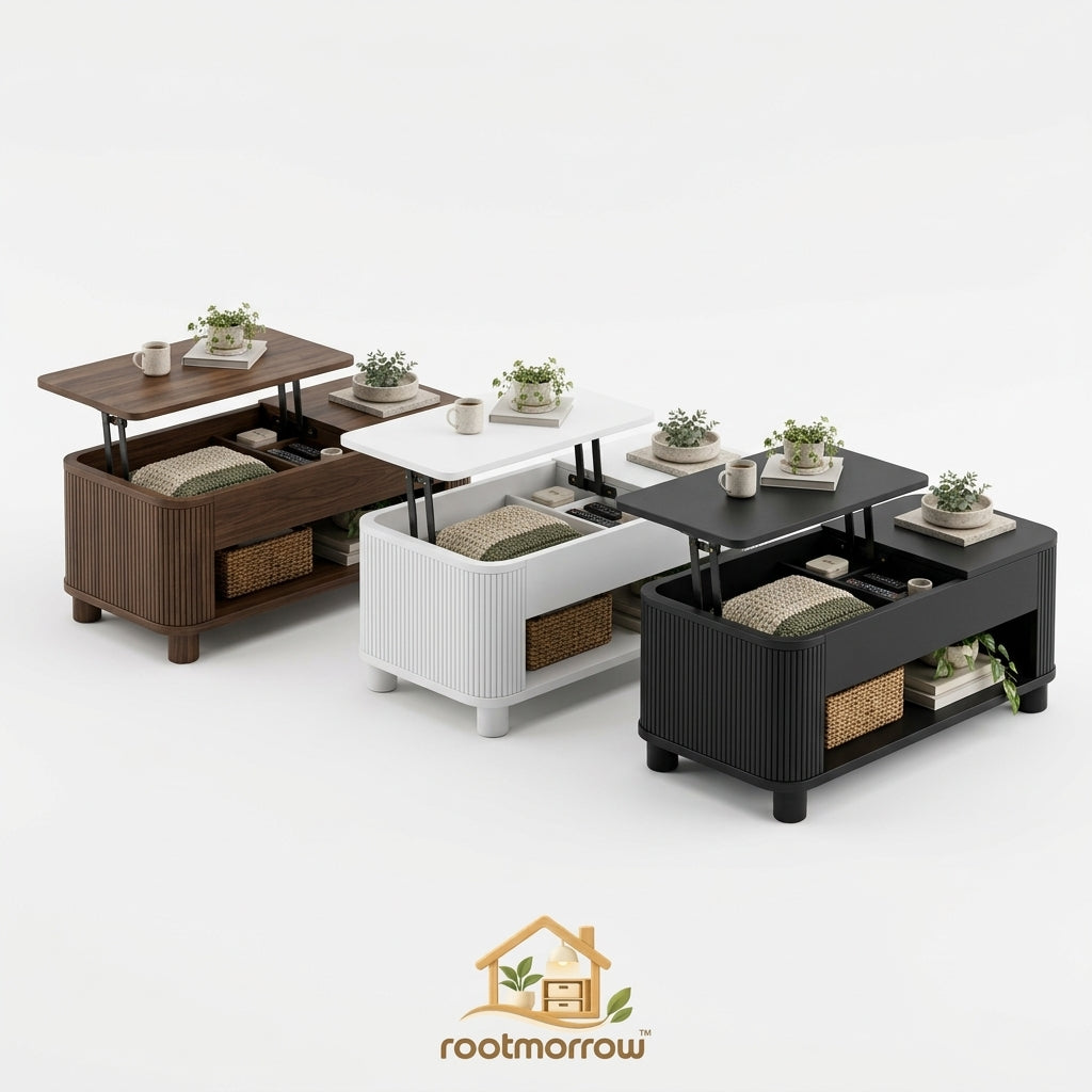 Lift-Top Coffee Table