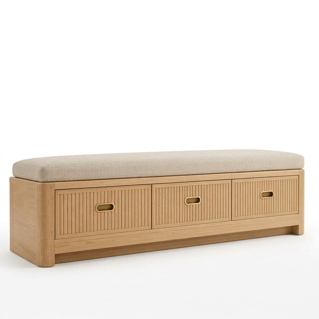Window Storage Bench