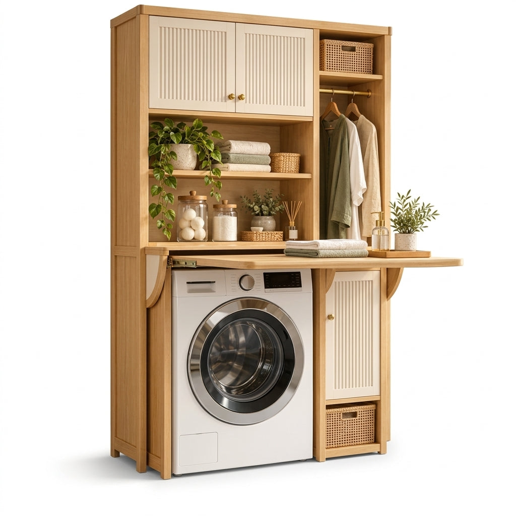 Laundry Storage Hutch