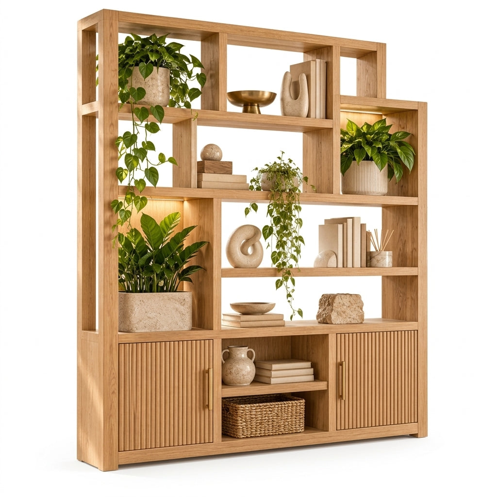 Open Display Bookcase