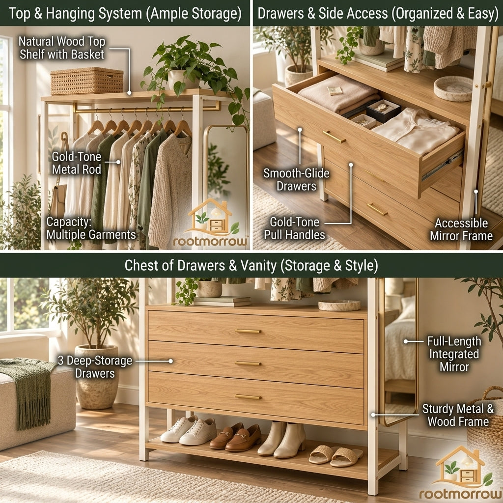 Open Dressing Station