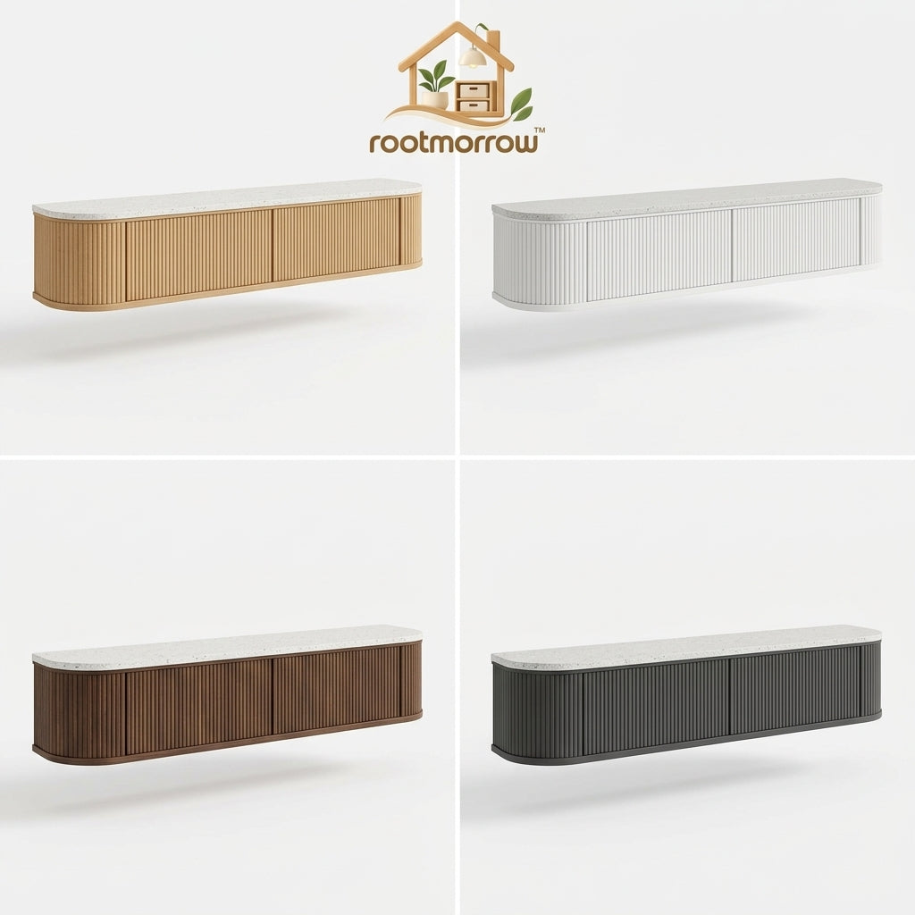 Floating Media Console