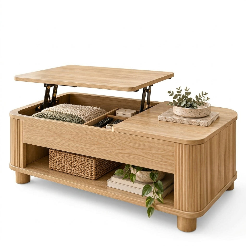 Lift-Top Coffee Table