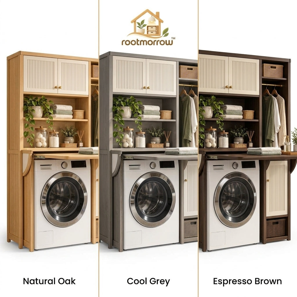 Laundry Storage Hutch