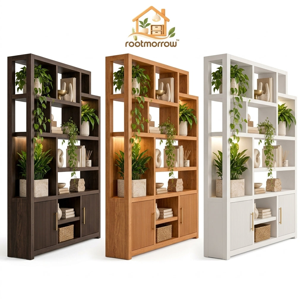 Open Display Bookcase