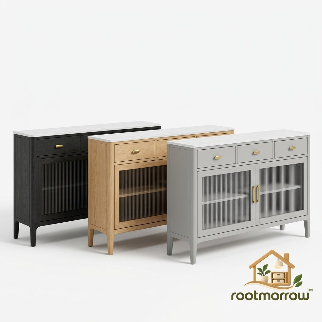 Reeded Sideboard
