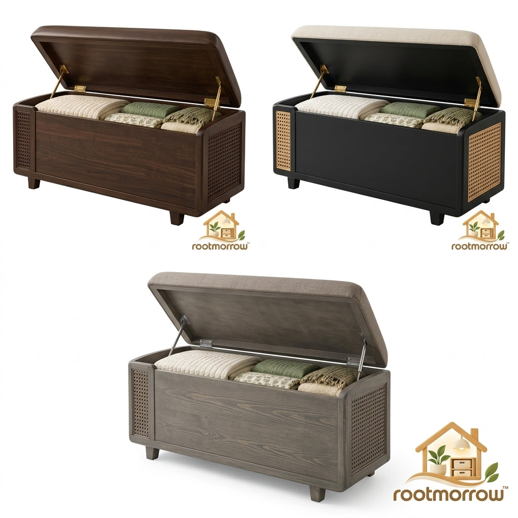 Upholstered Storage Bench