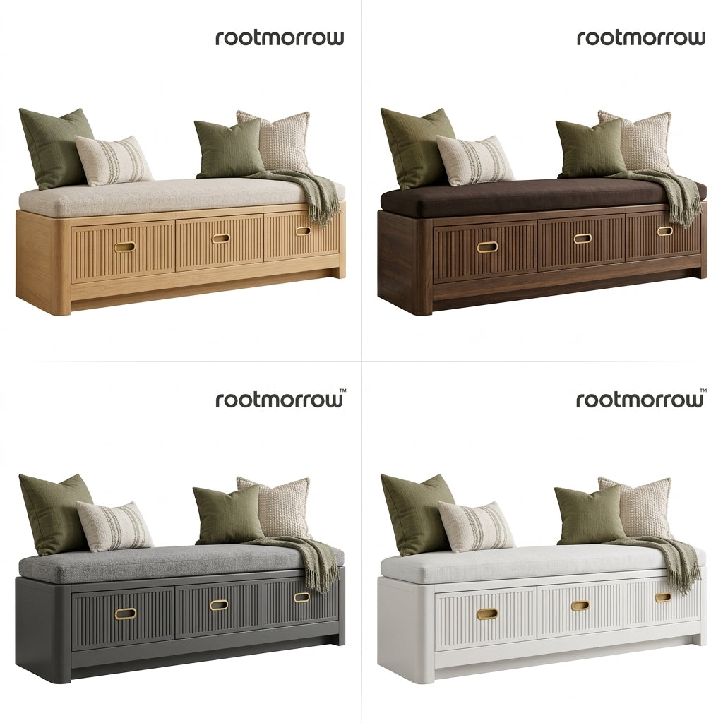 Window Storage Bench
