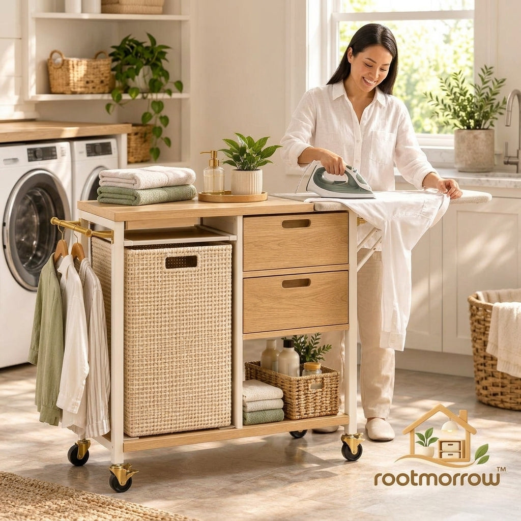 Rolling Ironing Station