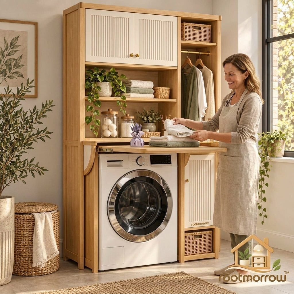 Laundry Storage Hutch
