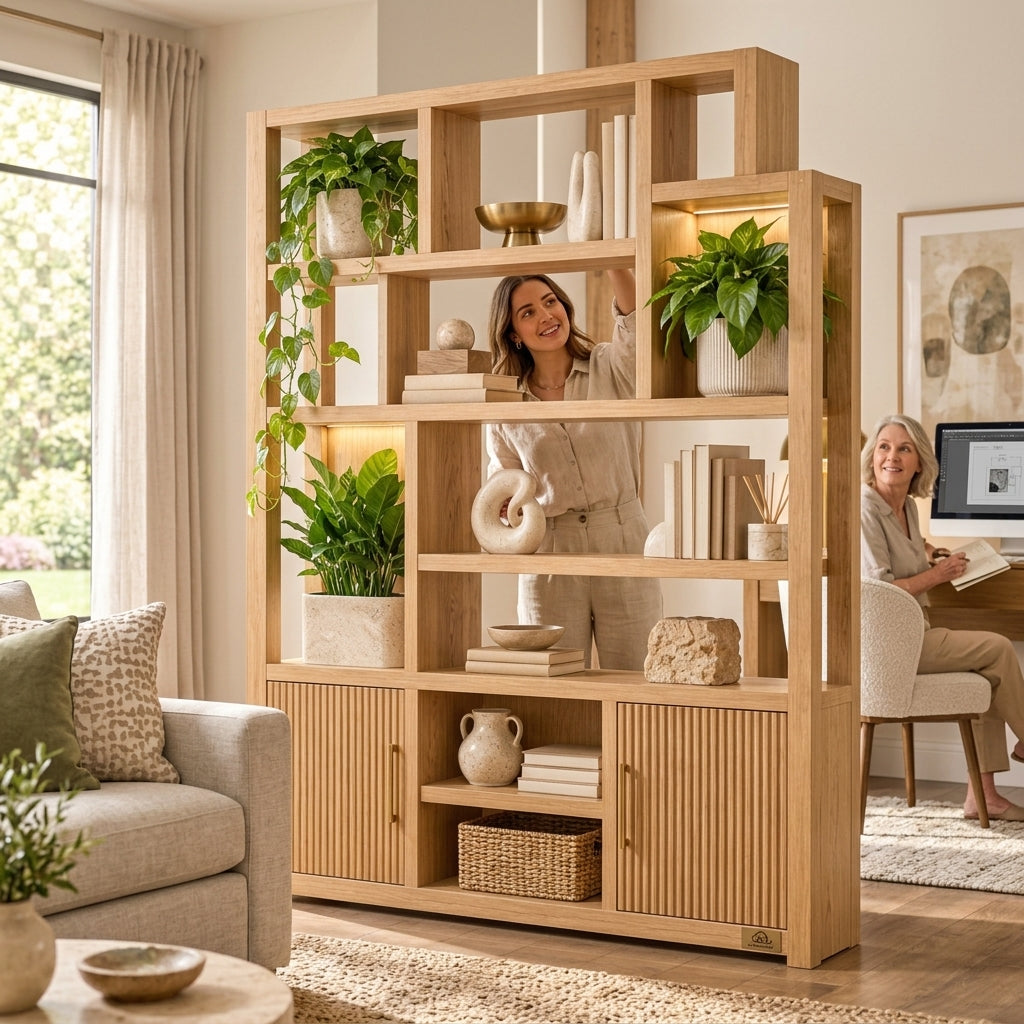 Open Display Bookcase