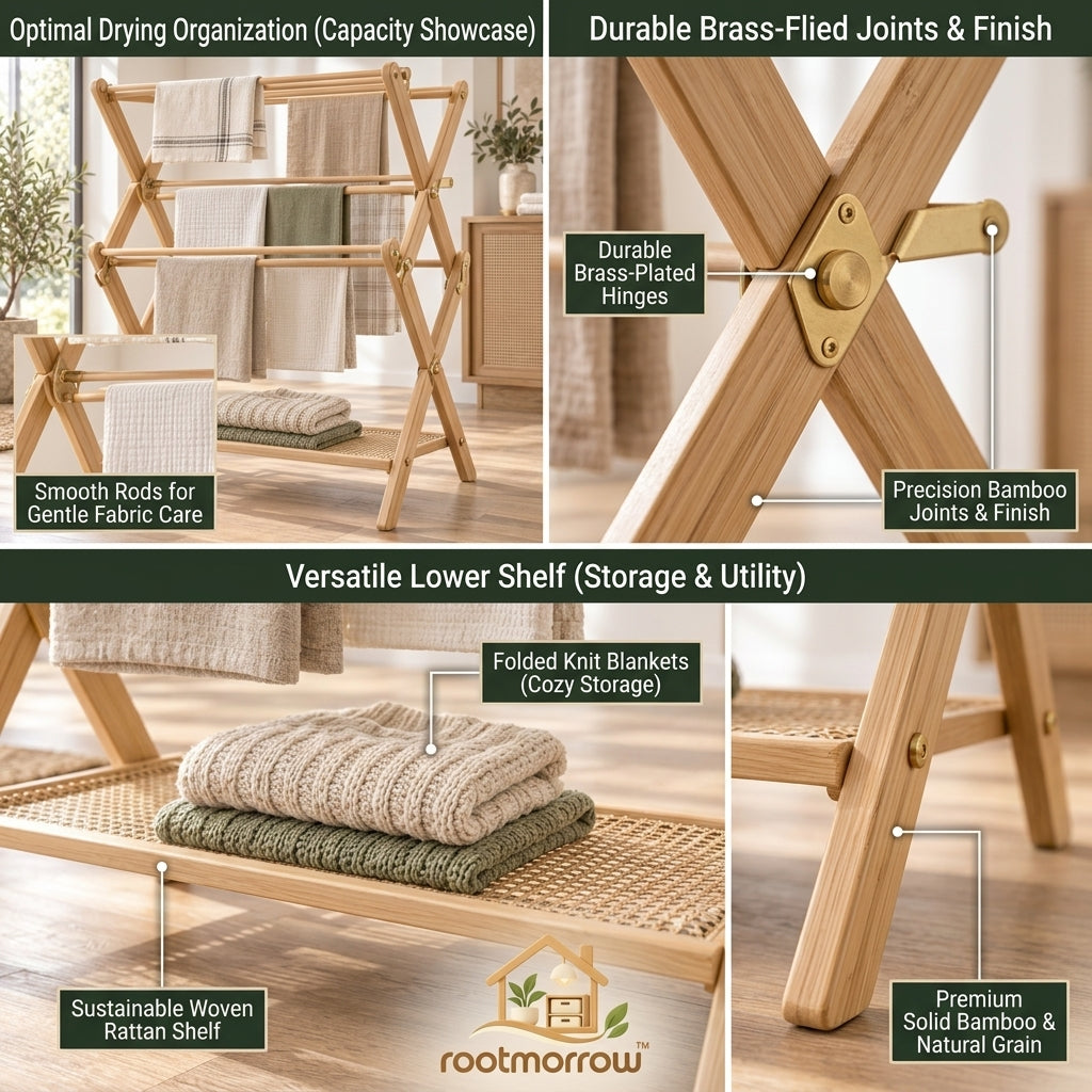 Tiered Drying Rack