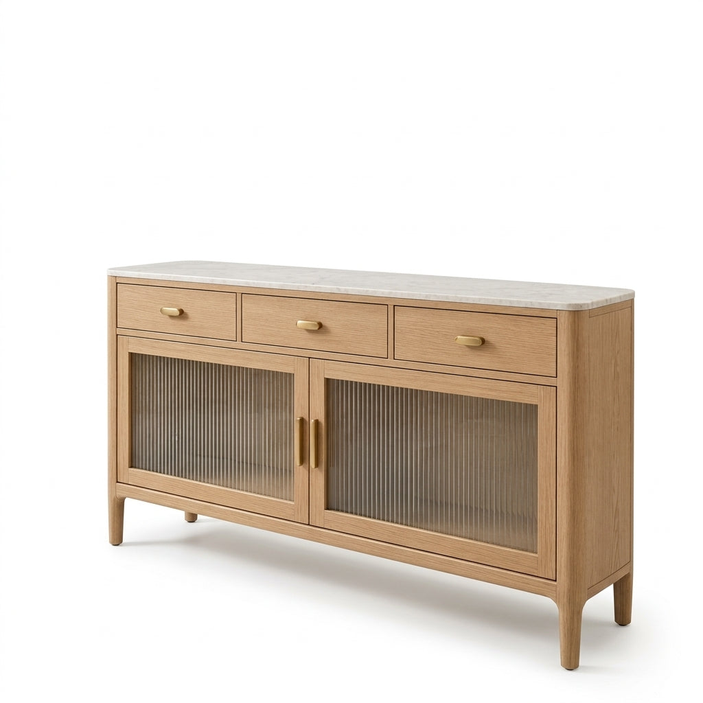 Reeded Sideboard